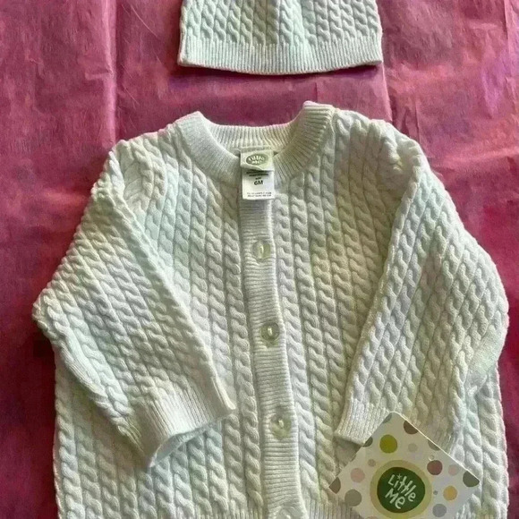 Baby and me sweater size 6 M​​​​​​​​​​​​​​​​​​​​​ - Picture 6 of 6